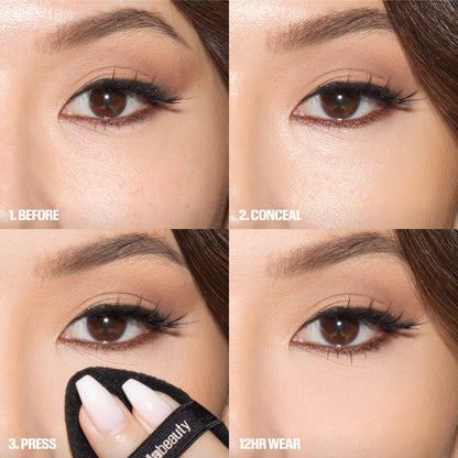 HUDA BEAUTY Easy Bake Airbrush Matte Pressed Setting Powder