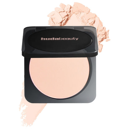 HUDA BEAUTY Easy Bake Airbrush Matte Pressed Setting Powder