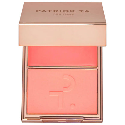 PATRICK TA Major Headlines Double-Take Crème & Powder Blush Duo