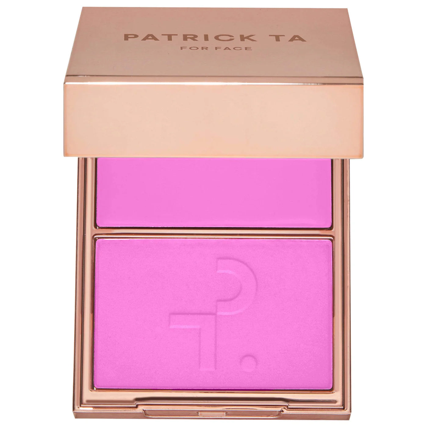 PATRICK TA Major Headlines Double-Take Crème & Powder Blush Duo
