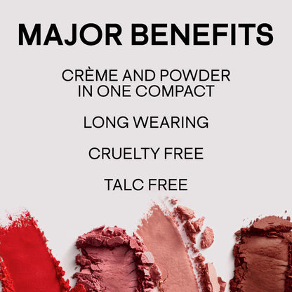 PATRICK TA Mini Major Headlines Double-Take Crème & Powder Blush Duo