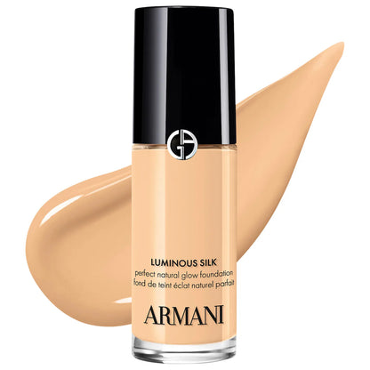 Armani Beauty Mini Luminous Silk Natural Glow Blurring Liquid Foundation