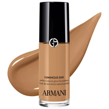 Armani Beauty Mini Luminous Silk Natural Glow Blurring Liquid Foundation
