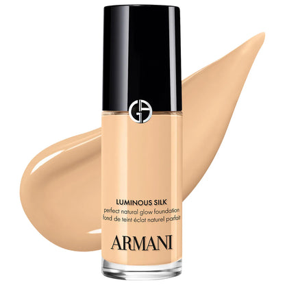 Armani Beauty Mini Luminous Silk Natural Glow Blurring Liquid Foundation