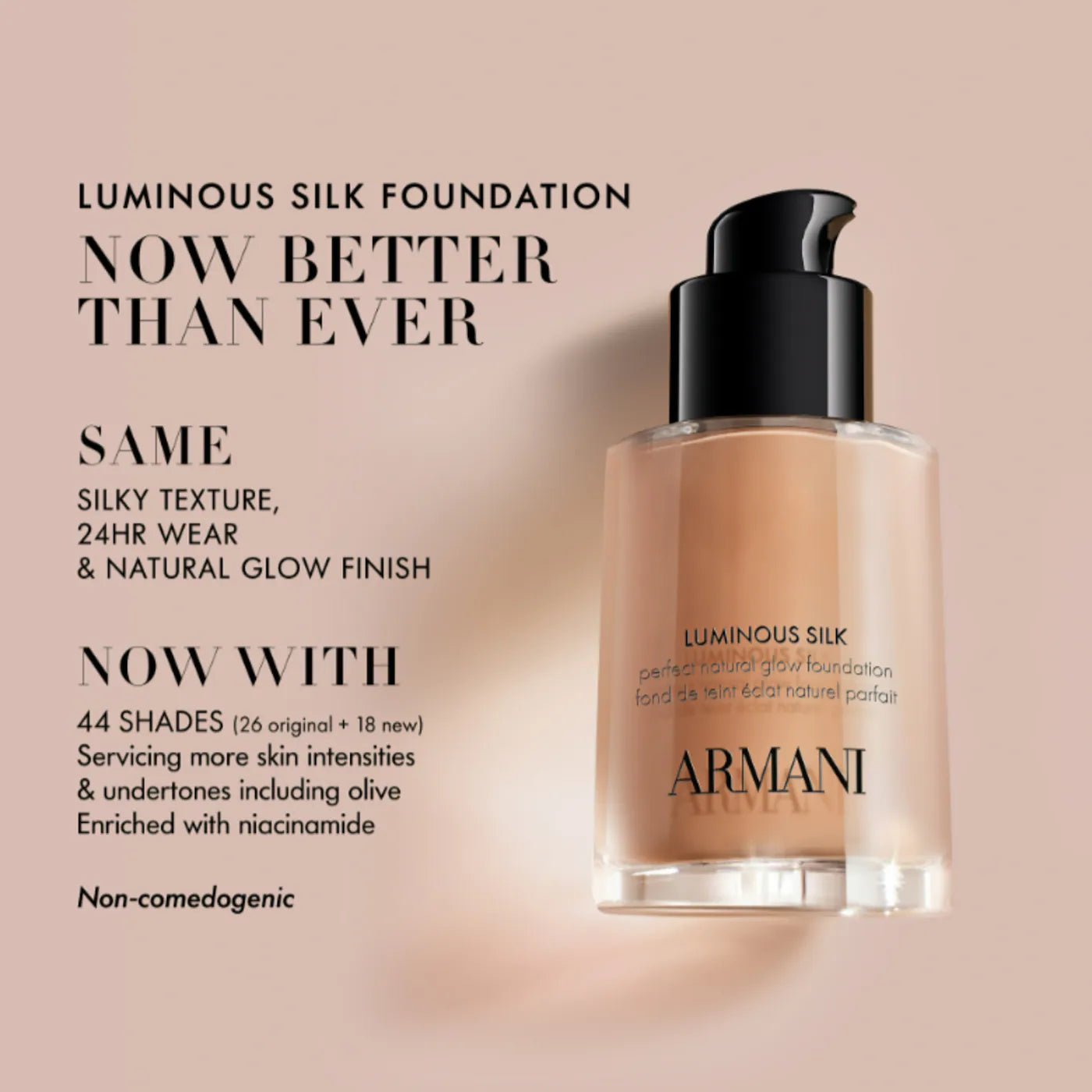 Armani Beauty Mini Luminous Silk Natural Glow Blurring Liquid Foundation