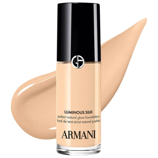 Armani Beauty Mini Luminous Silk Natural Glow Blurring Liquid Foundation