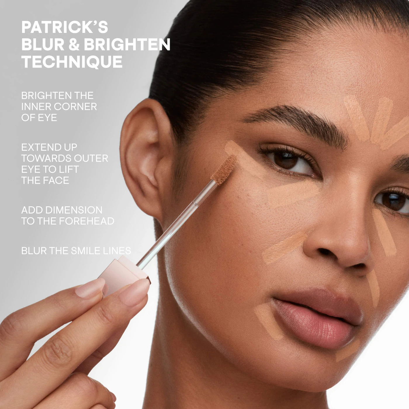 PATRICK TA Major Skin Soft Blur Brightening Hydrating Concealer
