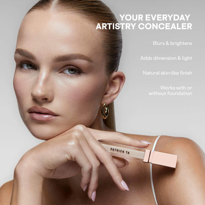PATRICK TA Major Skin Soft Blur Brightening Hydrating Concealer