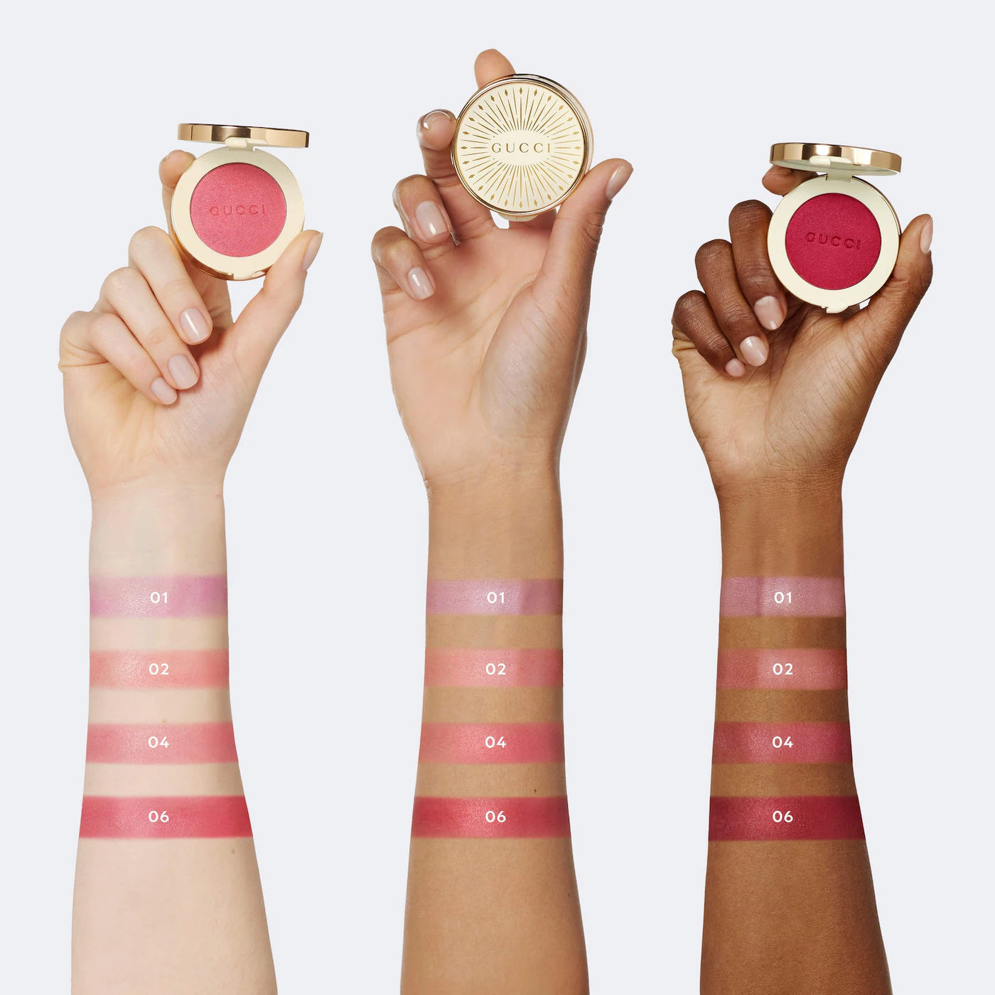 Gucci Glow Dewy Powder Blush