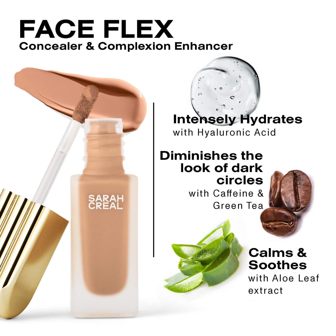 Sarah Creal Face Flex Concealer & Complexion Enhancer
