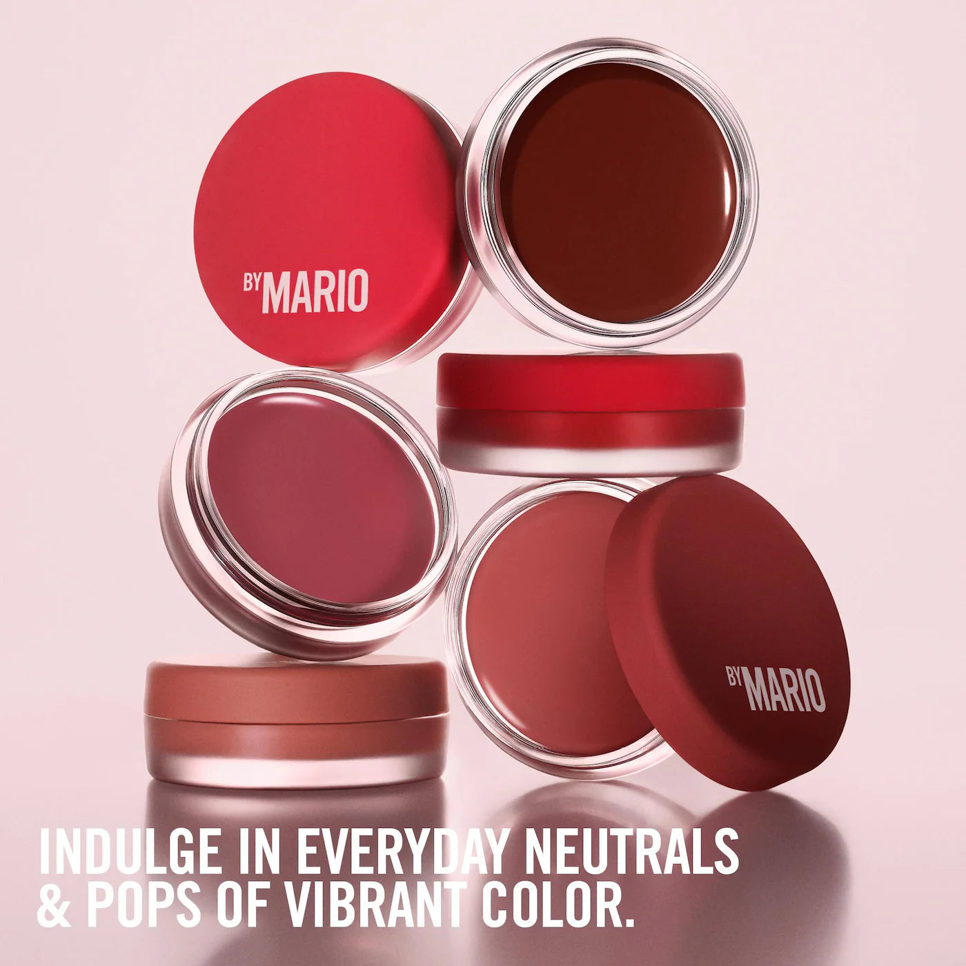 MAKEUP BY MARIO Jelly Jar™ Lip & Cheek Multi-Use Balm