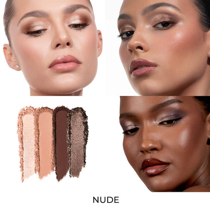 NATASHA DENONA Luxe Glam Compact Quad Eyeshadow Palette