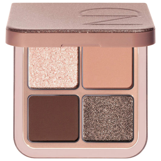 NATASHA DENONA Luxe Glam Compact Quad Eyeshadow Palette