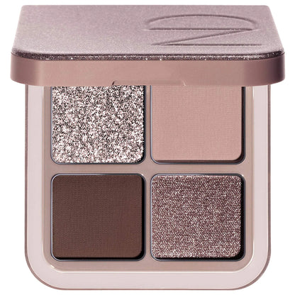 NATASHA DENONA Luxe Glam Compact Quad Eyeshadow Palette