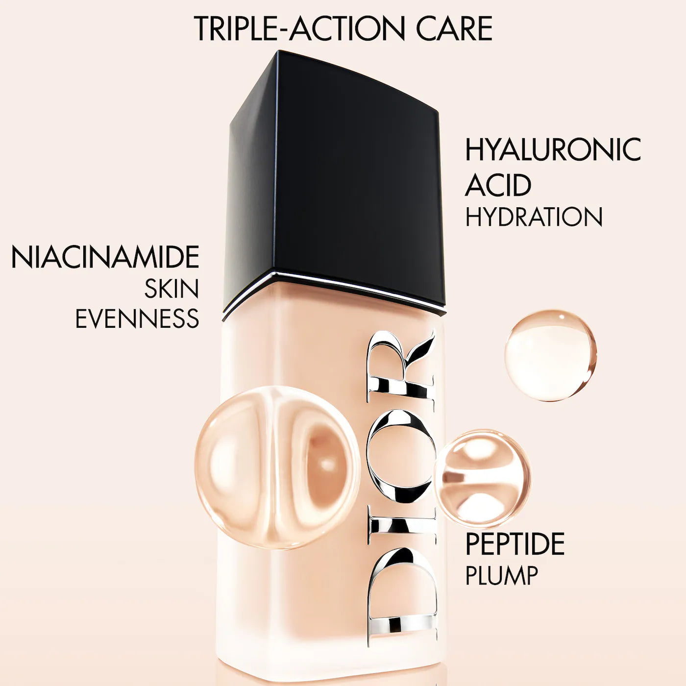 DIOR Forever Skin Wear Blurring Natural Matte Foundation