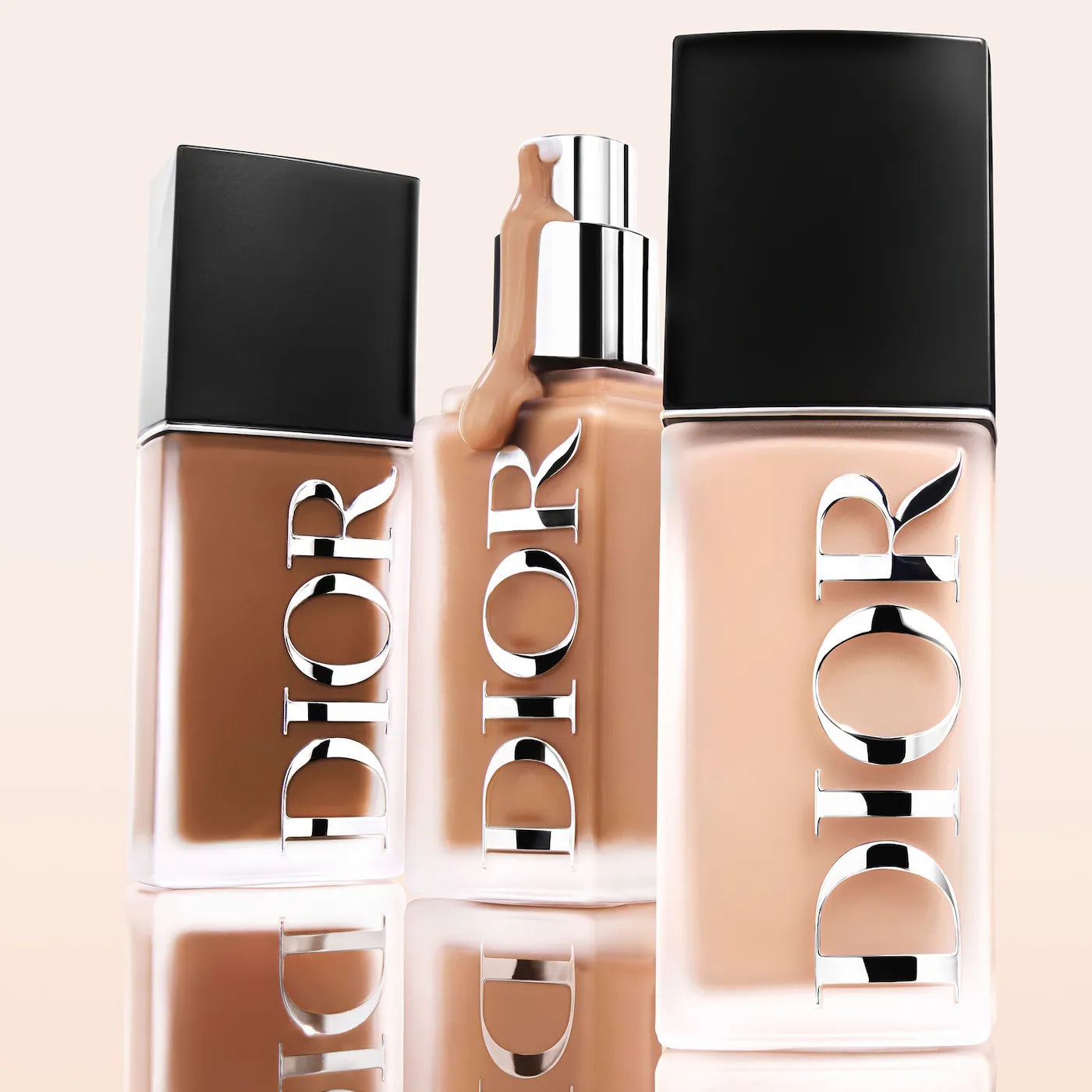 DIOR Forever Skin Wear Blurring Natural Matte Foundation