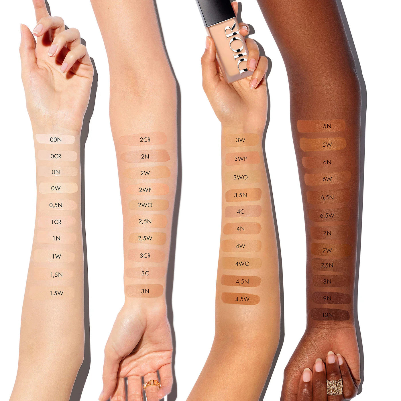 DIOR Forever Skin Wear Blurring Natural Matte Foundation