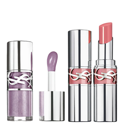 Yves Saint Laurent YSL Loveshine Lip Oil Stick & Plumping Gloss Duo Gift Set