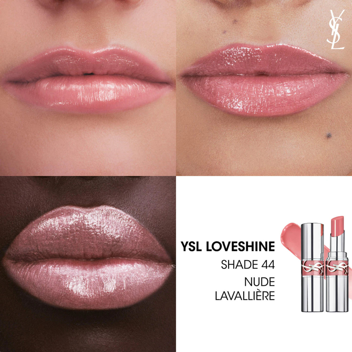 Yves Saint Laurent YSL Loveshine Lip Oil Stick & Plumping Gloss Duo Gift Set