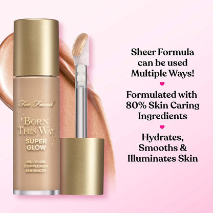 Too Faced Born This Way Super Glow Multi-Use Highlighting Skin Enhancer