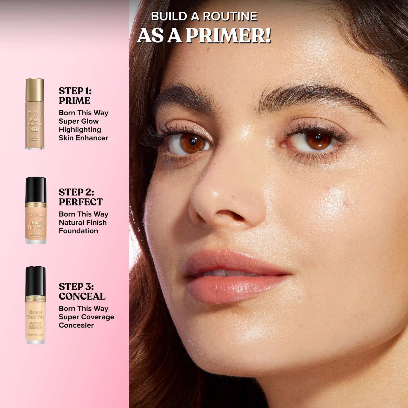 Too Faced Born This Way Super Glow Multi-Use Highlighting Skin Enhancer