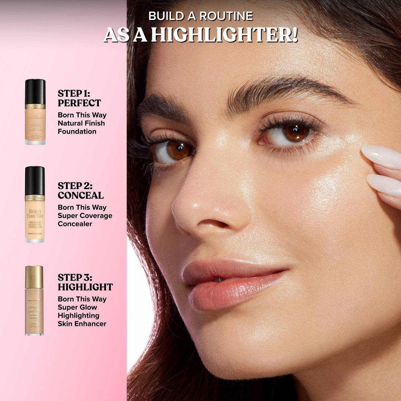 Too Faced Born This Way Super Glow Multi-Use Highlighting Skin Enhancer