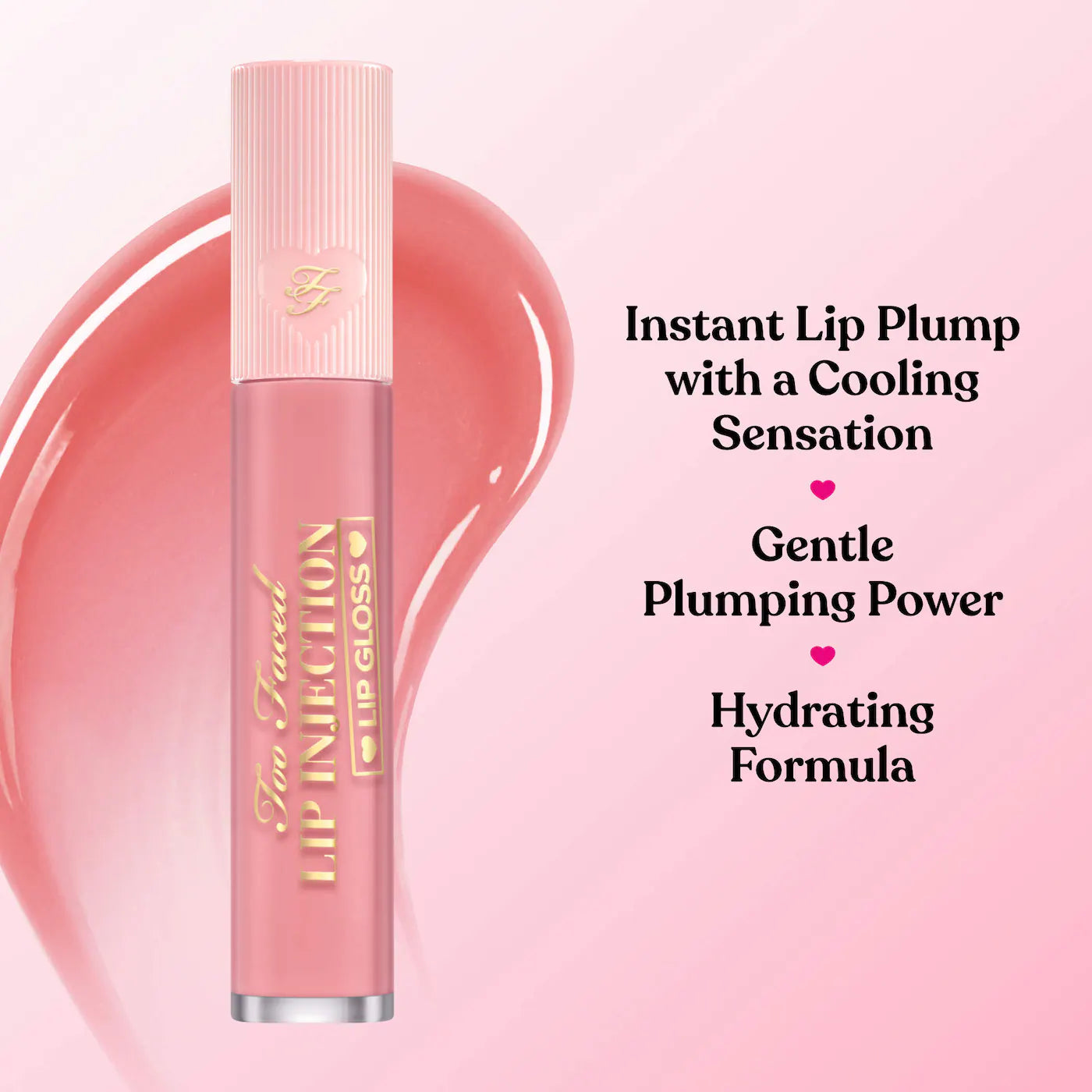 Too Faced Lip Injection Cooling Instant Lip Plumper Gloss