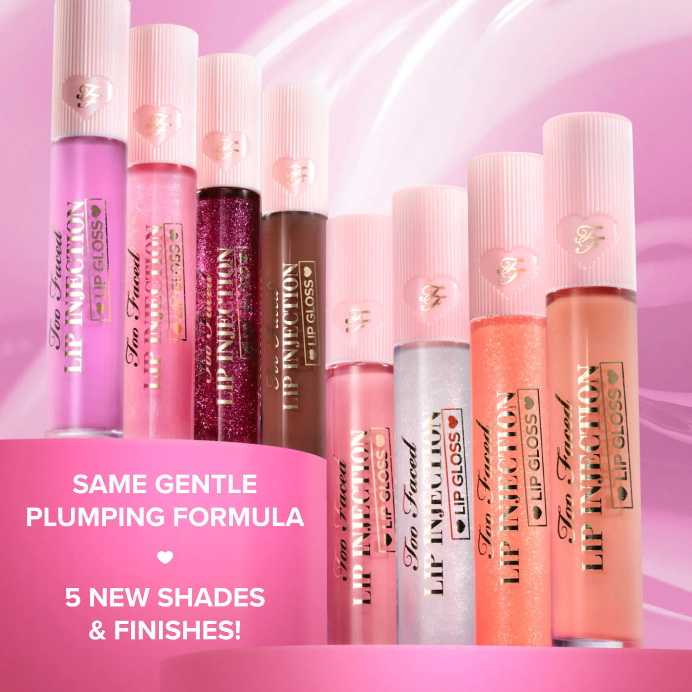 Too Faced Lip Injection Cooling Instant Lip Plumper Gloss