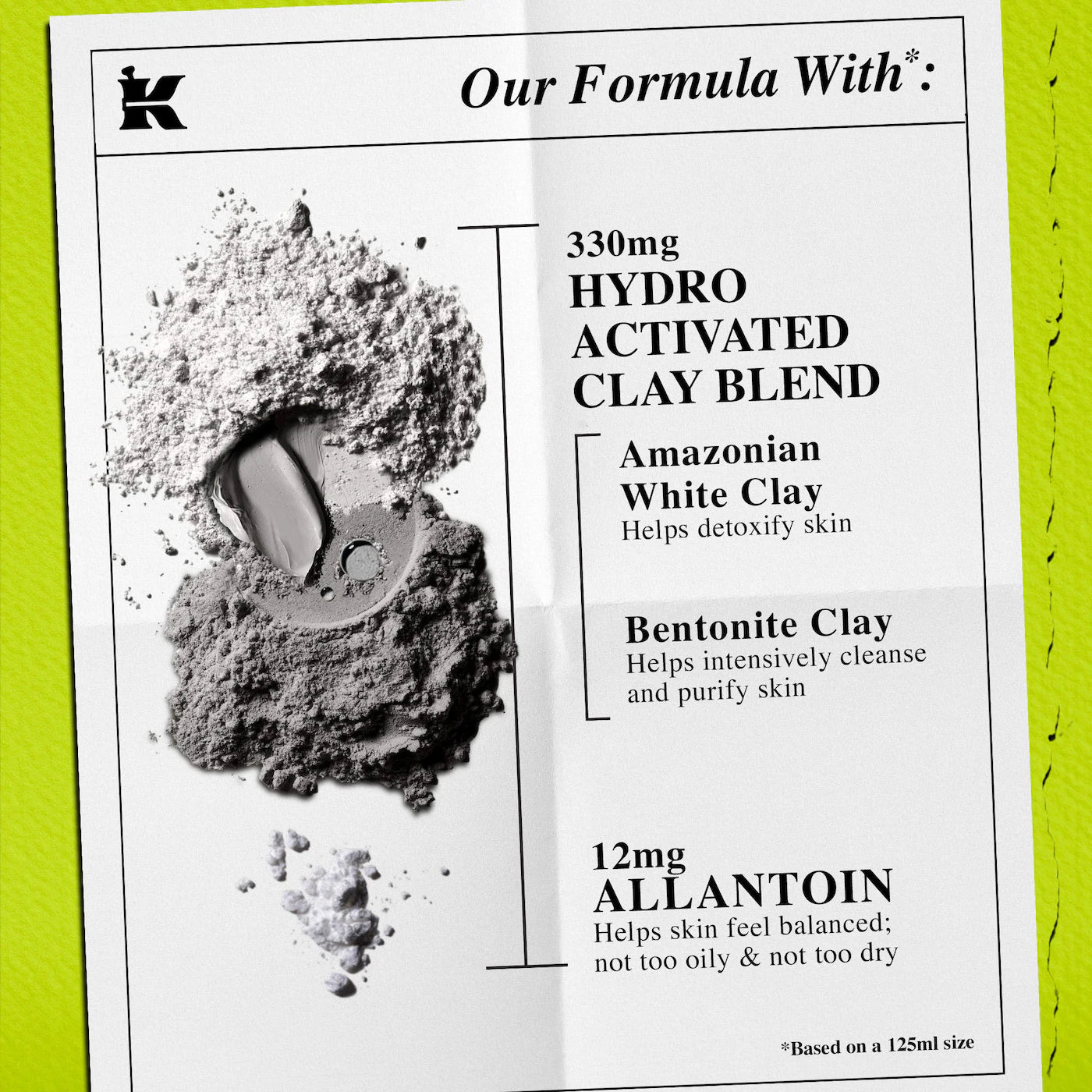 Kiehl's Rare Earth Clay Face Mask