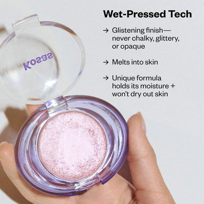 Kosas Shiny Objects Wet Glisten Highlighter Powder