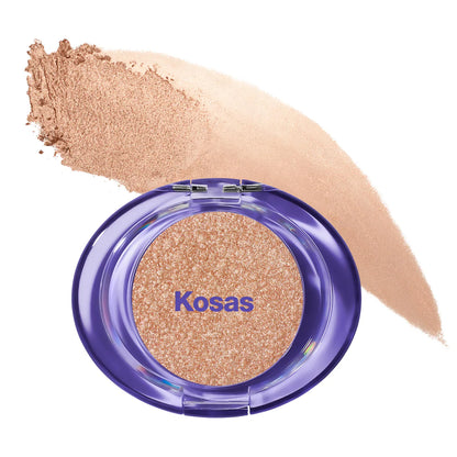 Kosas Shiny Objects Wet Glisten Highlighter Powder