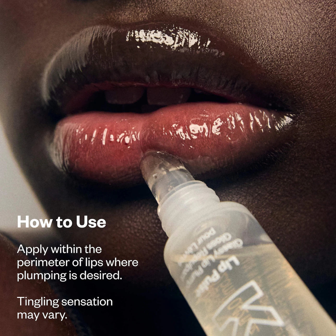 Kosas Lip Pulse Glassy Lip Plumper Gloss