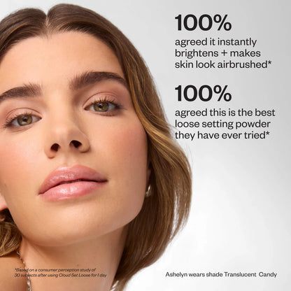 Kosas Mini Cloud Set Loose Translucent Talc-Free Setting + Blurring Powder