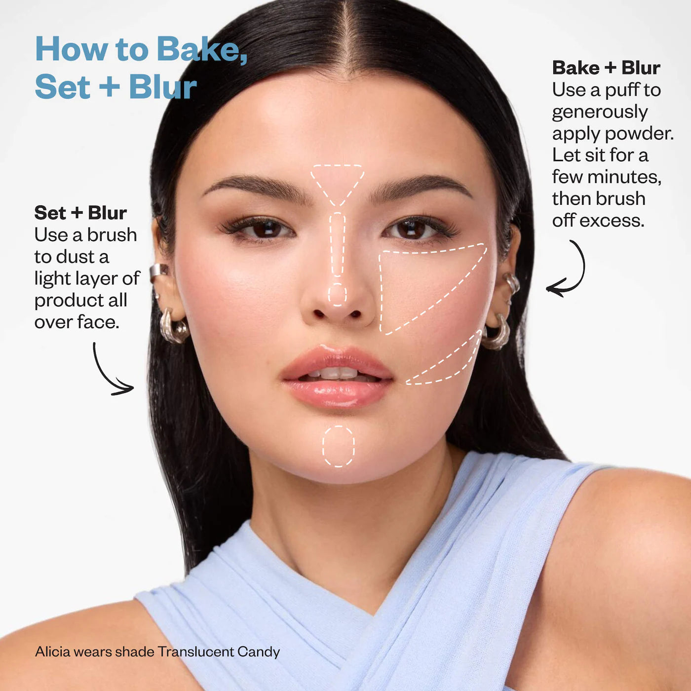 Kosas Mini Cloud Set Loose Translucent Talc-Free Setting + Blurring Powder