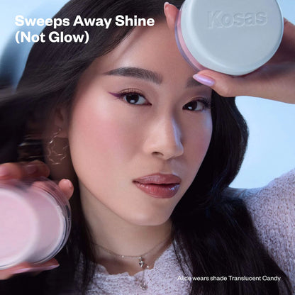 Kosas Mini Cloud Set Loose Translucent Talc-Free Setting + Blurring Powder
