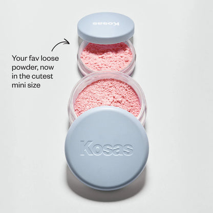 Kosas Mini Cloud Set Loose Translucent Talc-Free Setting + Blurring Powder
