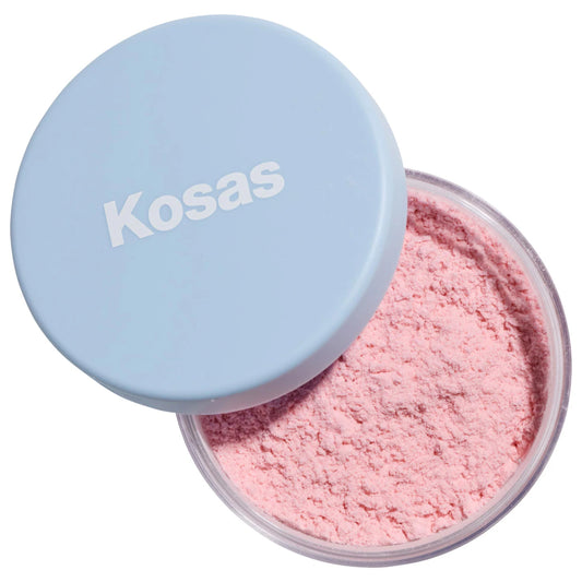 Kosas Mini Cloud Set Loose Translucent Talc-Free Setting + Blurring Powder