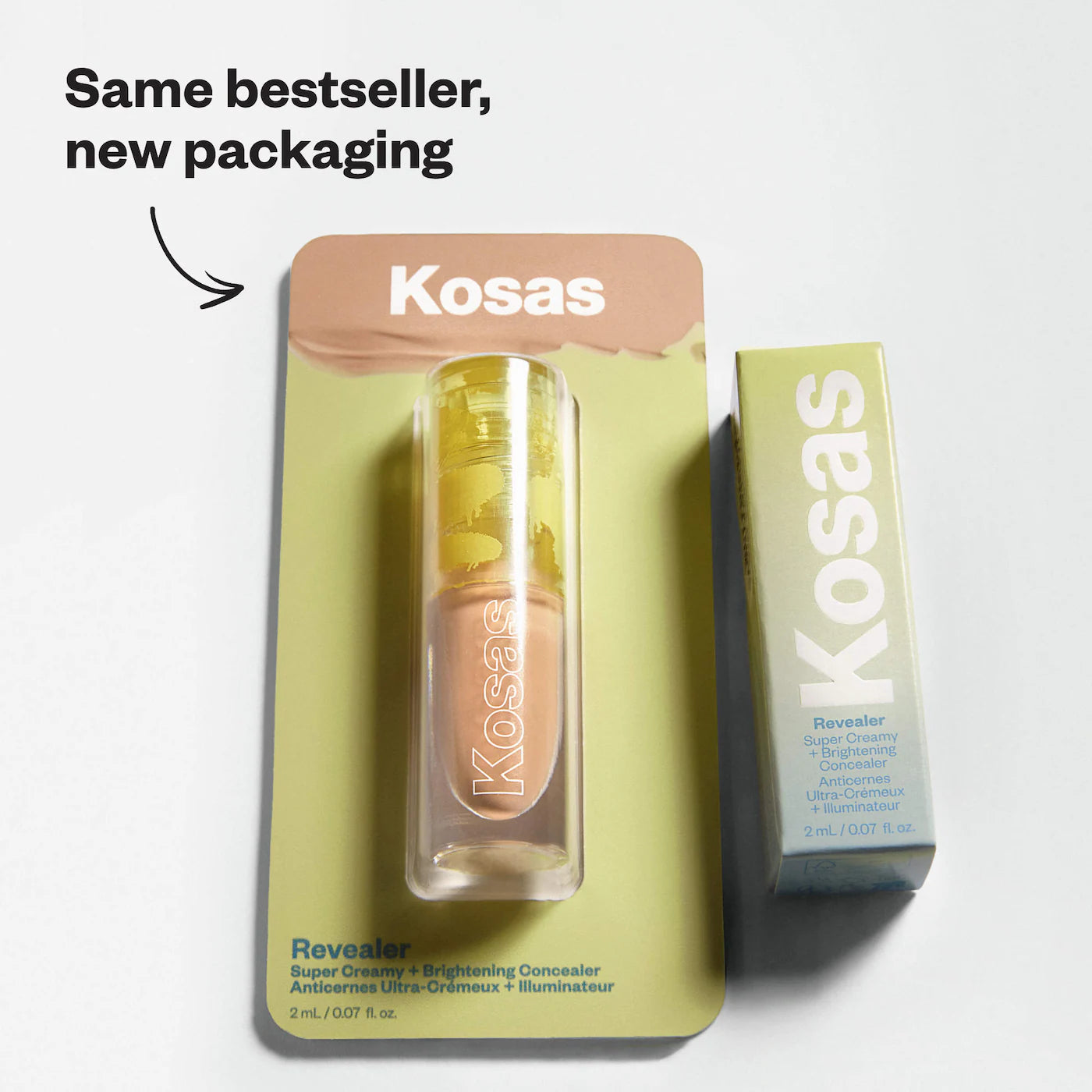 Kosas Mini Revealer Super Creamy + Brightening Concealer