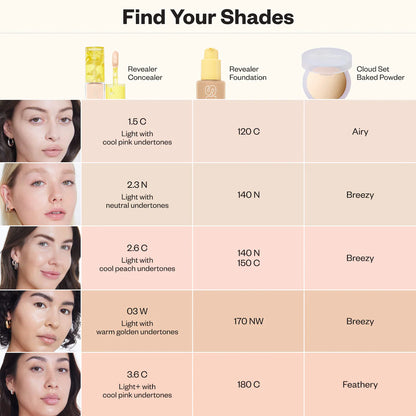 Kosas Mini Revealer Super Creamy + Brightening Concealer