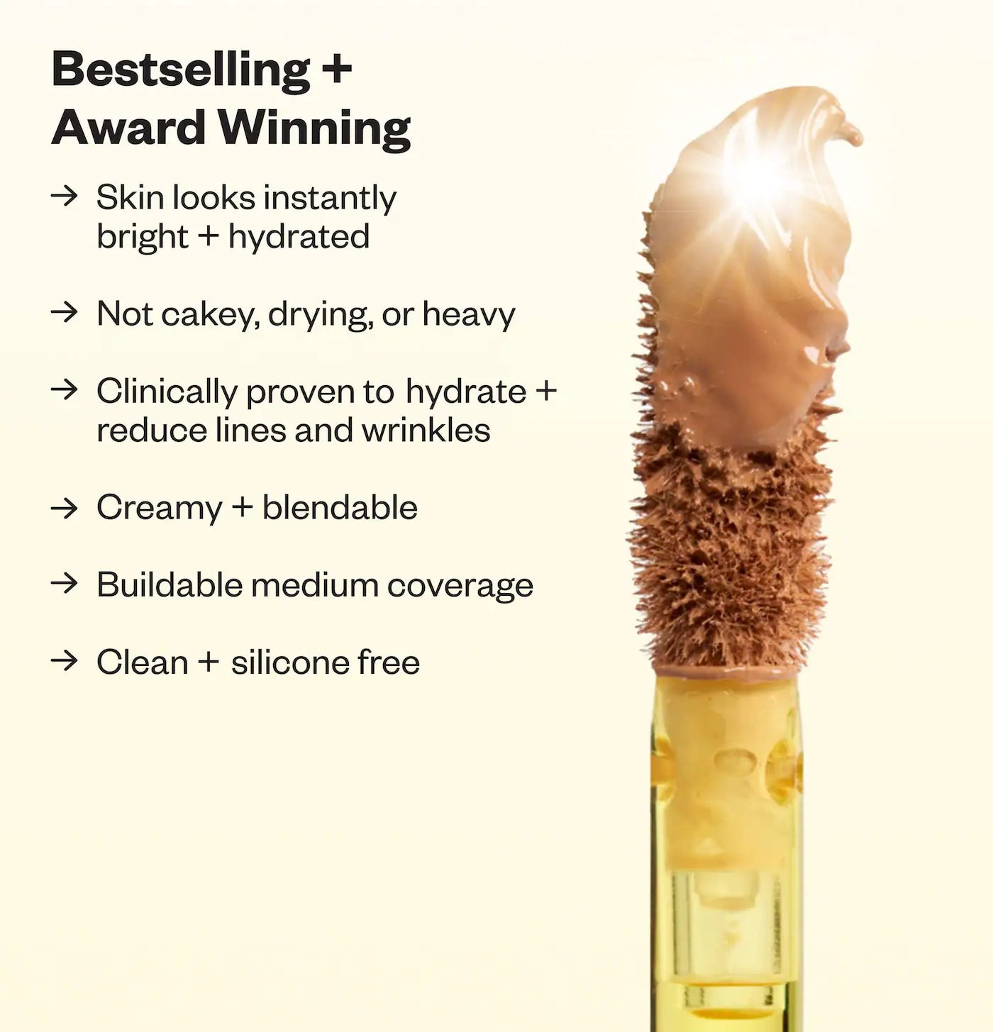 Kosas Mini Revealer Super Creamy + Brightening Concealer