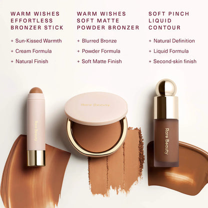 Rare Beauty Warm Wishes Soft Matte Powder Bronzer