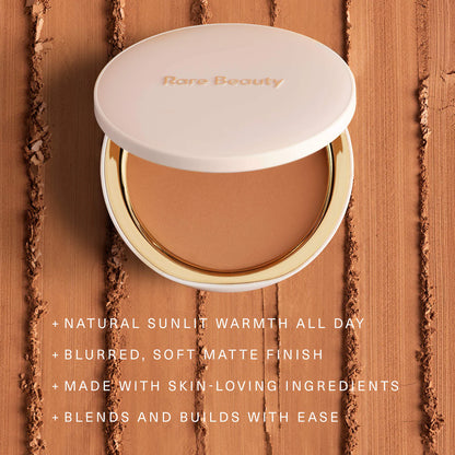 Rare Beauty Warm Wishes Soft Matte Powder Bronzer