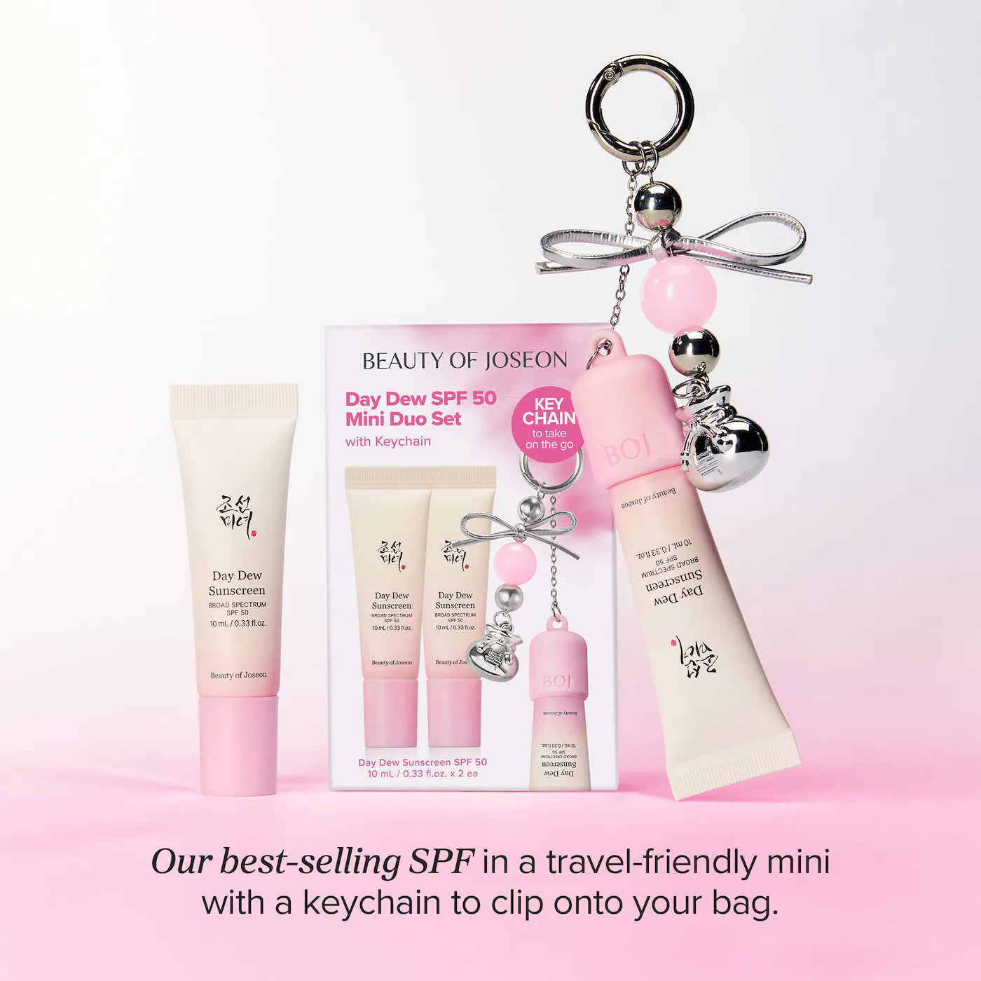 Beauty of Joseon Day Dew Mini Keychain Set
