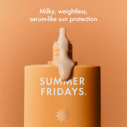Summer Fridays ShadeDrops Broad Spectrum SPF 50 Daily Mineral Milk Sunscreen