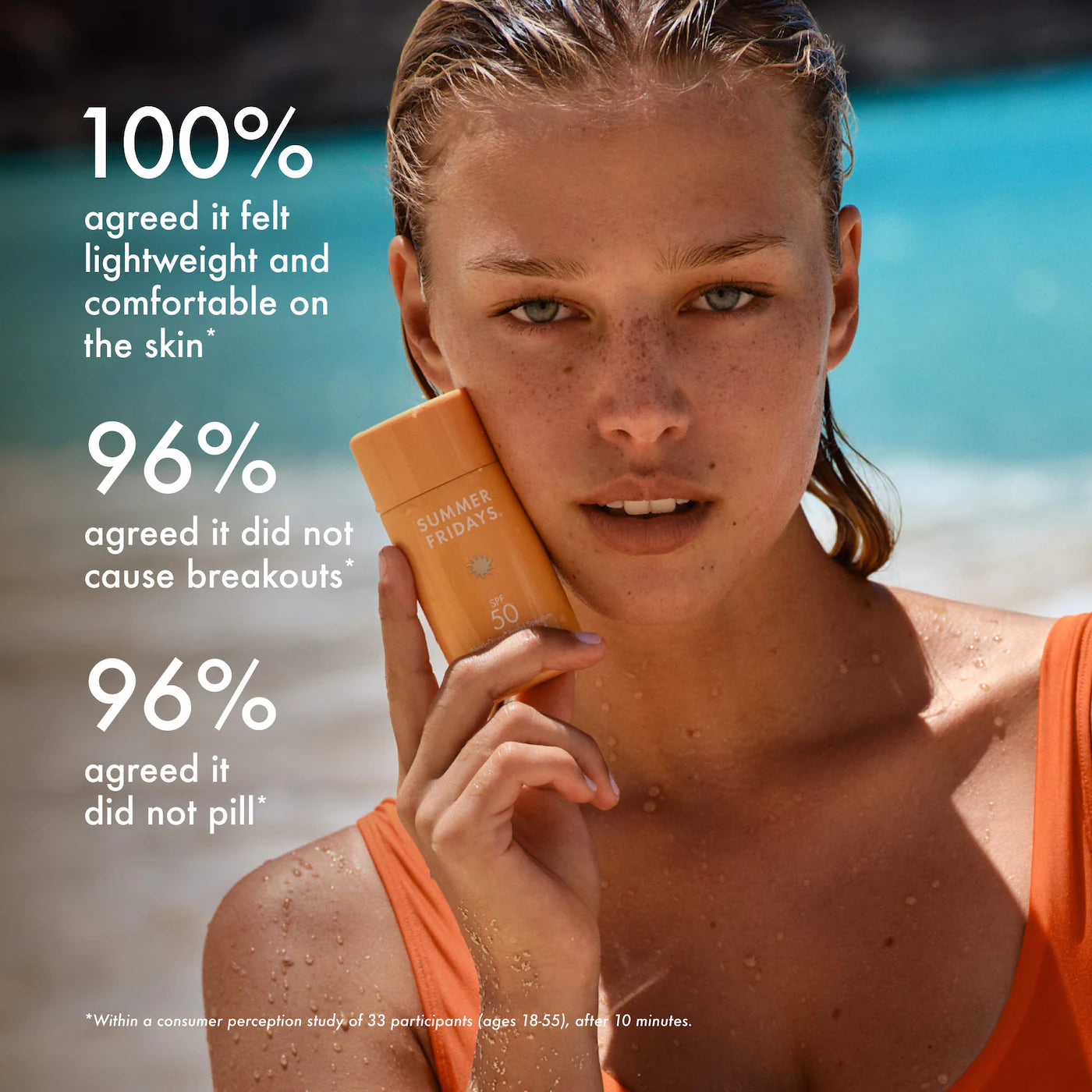 Summer Fridays ShadeDrops Broad Spectrum SPF 50 Daily Mineral Milk Sunscreen