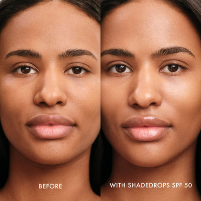 Summer Fridays ShadeDrops Broad Spectrum SPF 50 Daily Mineral Milk Sunscreen