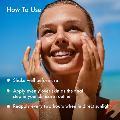 Summer Fridays ShadeDrops Broad Spectrum SPF 50 Daily Mineral Milk Sunscreen