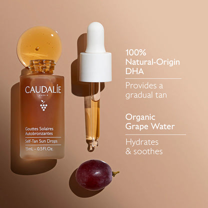 Caudalie Self-Tan Hydrating Face Drops