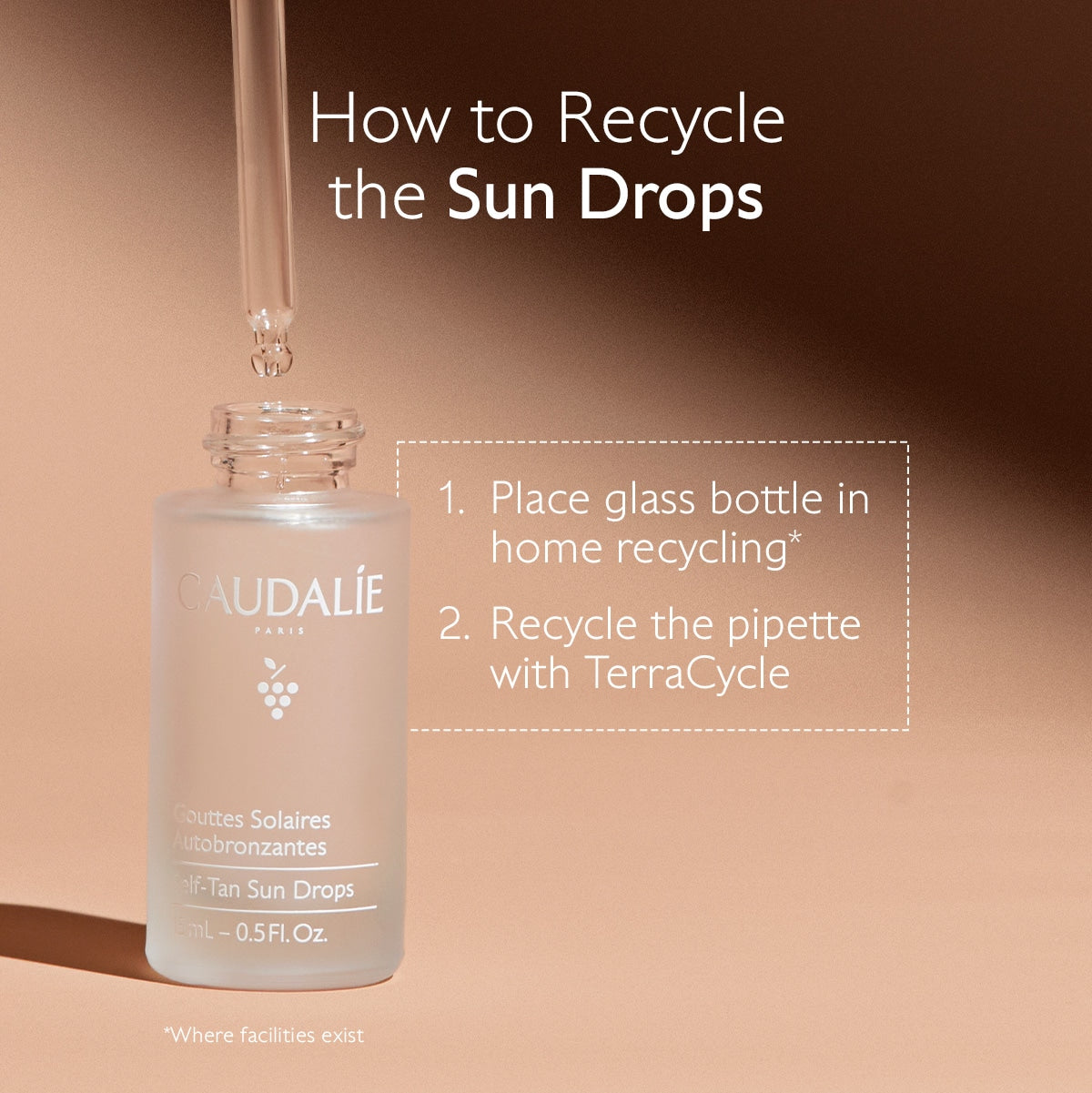 Caudalie Self-Tan Hydrating Face Drops