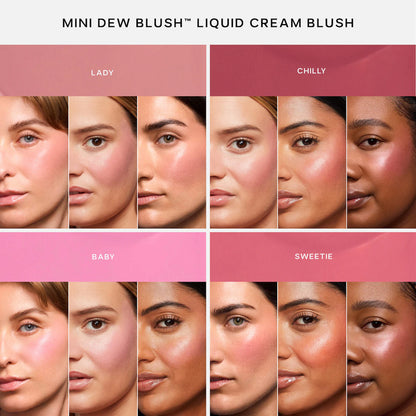 Saie Mini Dew Blush Liquid Cream Blush